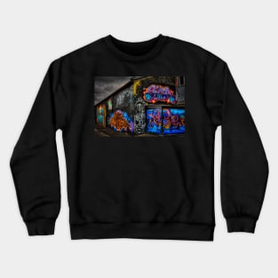 Heaton Graffiti Art Crewneck Sweatshirt